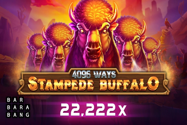 Арт слота Stampede Buffalo